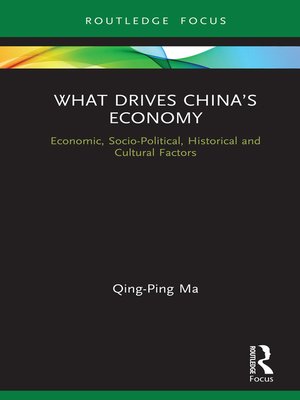 cover image of What Drives China's Economy
